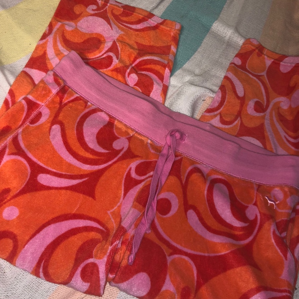Throwback PINK Retro pajama pants / sweats